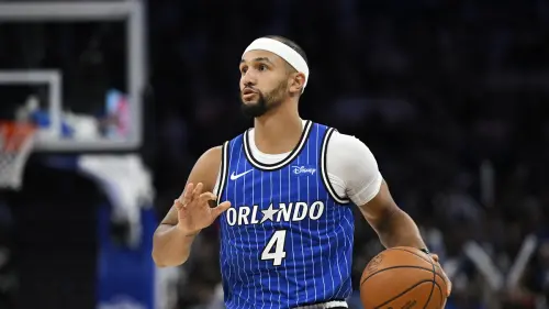 NBA／聯盟發布禁令！禁止魔術後衛獨特時尚　頭帶不能當項圈戴
