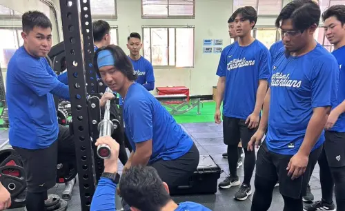中職／富邦悍新氣象！2026年第3天就開練　副領隊林威助親自率隊
