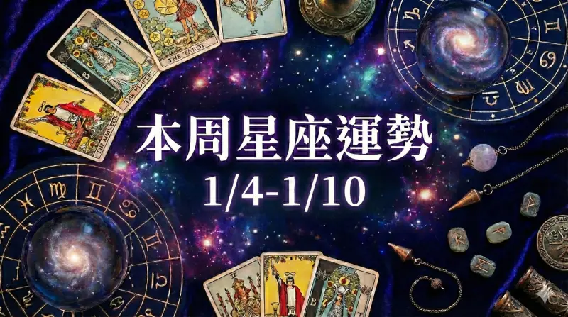 ▲12星座本周運勢出爐，1月4日至1月10日期間，12星座不論工作或愛情都需多點耐心。（圖／AI生成）