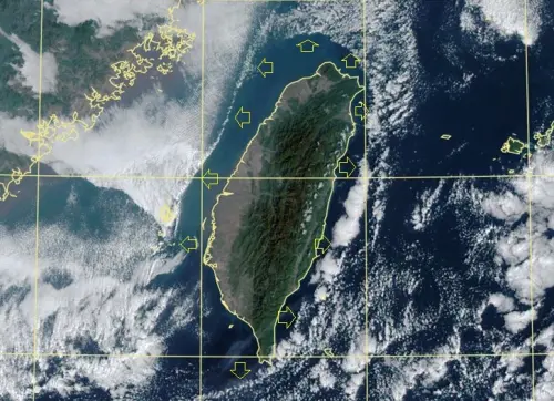 台灣上空「出現防護罩」！全台陽光露臉轉乾冷　鄭明典揭2原因

