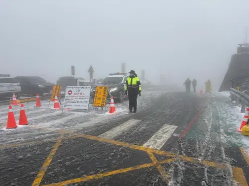 ▲（圖／中橫路況交通資訊站臉書）