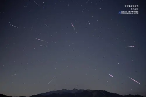▲象限儀座流星雨和「雙子座流星雨」、「英仙座流星」共同被稱為年度3大流星雨。（圖／臺北天文館提供tam.gov.taipei）