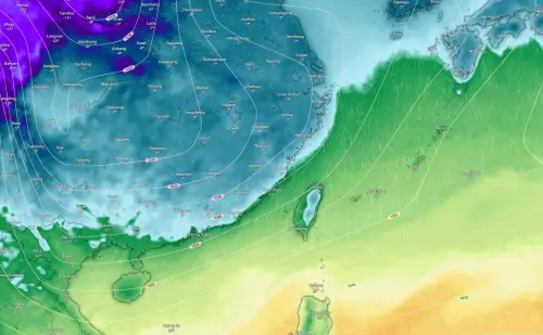 好天氣要沒了！入冬「首波寒流」最快明天殺到　早上起床不到5度
