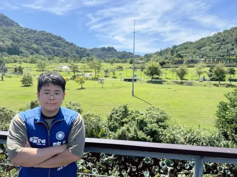 ▲陳冠安主張在港湖興建全台第一座公立寵物親子遊樂園。（圖／翻攝自陳冠安臉書）