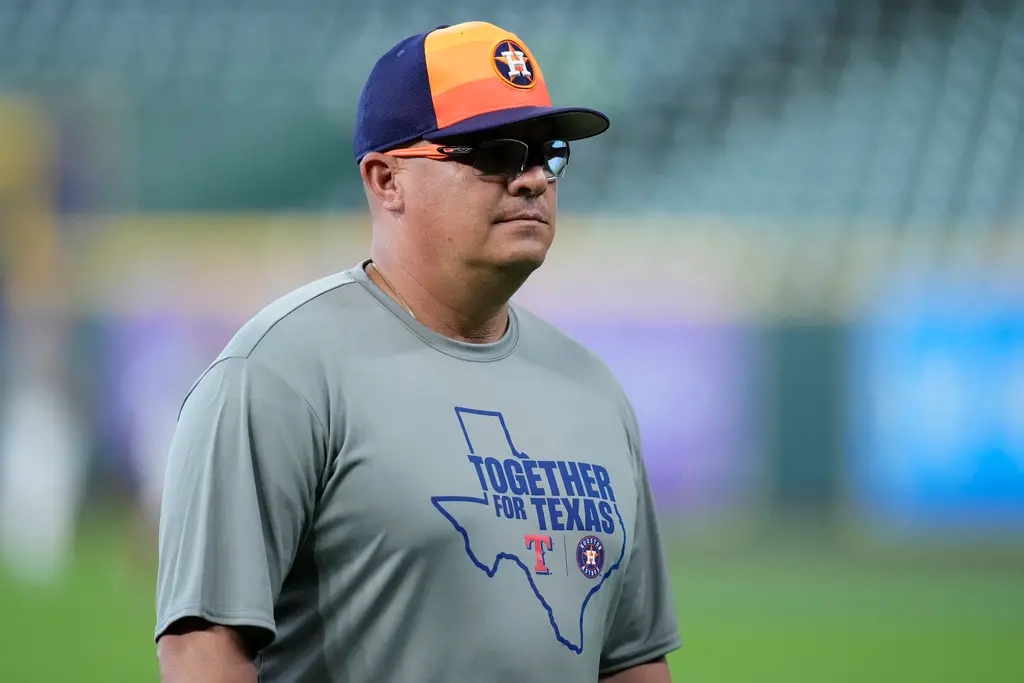 ▲根據美媒《The Athletic》報導，續任委內瑞拉經典賽教頭的羅培茲（Omar Lopez）對於此次突發的政治行動表示：「我們不是壞人，我們只是想打球。」（圖／美聯社／達志影像）