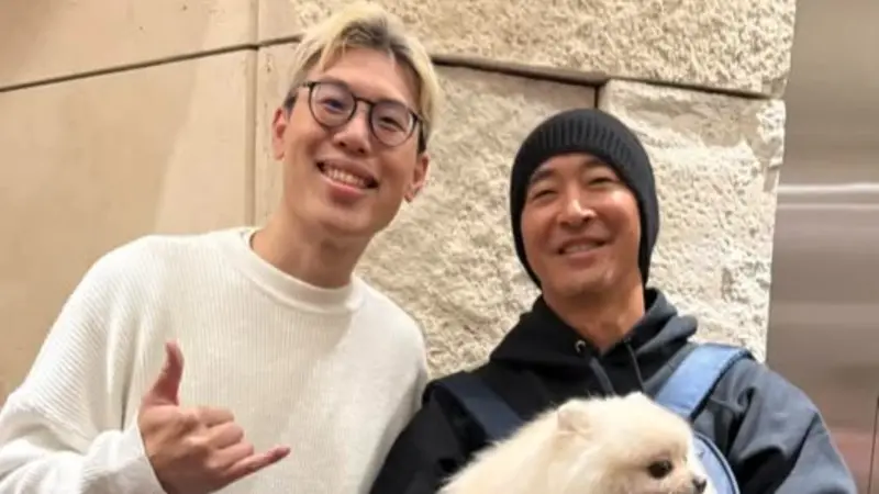 台北市外出遇到消失6年金曲歌王　網友一看：天啊是S級隱藏版人物