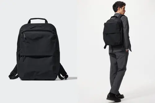 ▲UNIQLO機能後背包好評居多，被認證是適合通勤又適合戶外活動的背包，超高CP值就連商務人士也喜愛。（圖／日本UNIQLO官網）