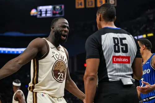 NBA／格林成反指標？他被趕出場勇士戰績2勝0敗　爵士隊媒有話說
