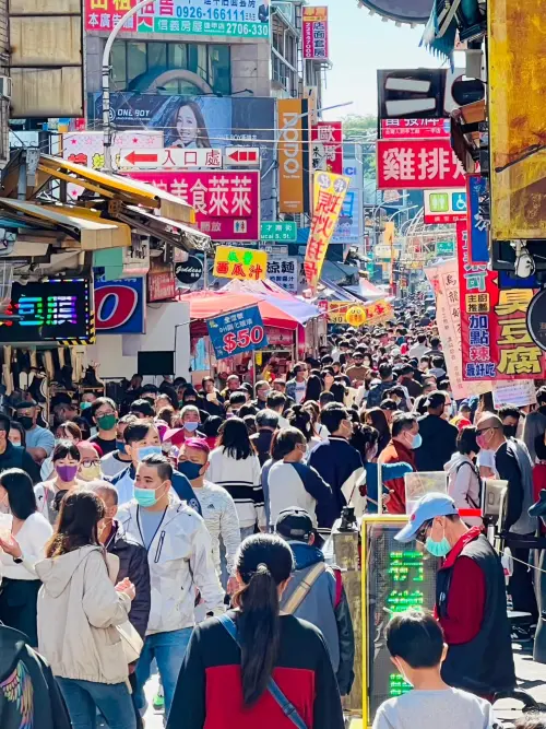 ▲一中商圈在2025年讓出了台中最強景點位置，退居亞軍。（圖／一中商圈臉書）