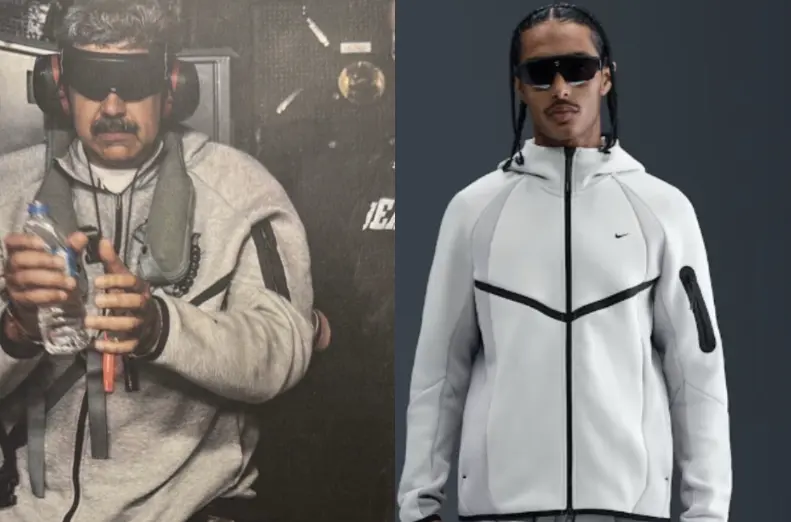 馬杜洛被捕兼帶貨！身上「Nike Tech」穿搭爆紅　4品牌成大贏家