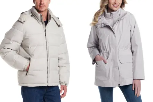 ▲美國服飾品牌「Weatherproof」在好市多賣場中特別熱門，其創立於1948年，主要販售戶外的防風外套、防雨衣服等。（圖／台灣好市多官網）