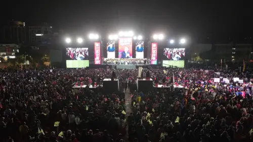 逾300位里長及立委齊聚　賴瑞隆：守住高雄最佳人選
