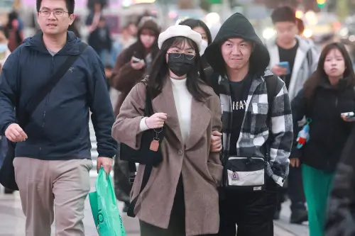 一周天氣預報／今晨6.5度強冷氣團撲台！周三挑戰寒流　最冷剩5度
