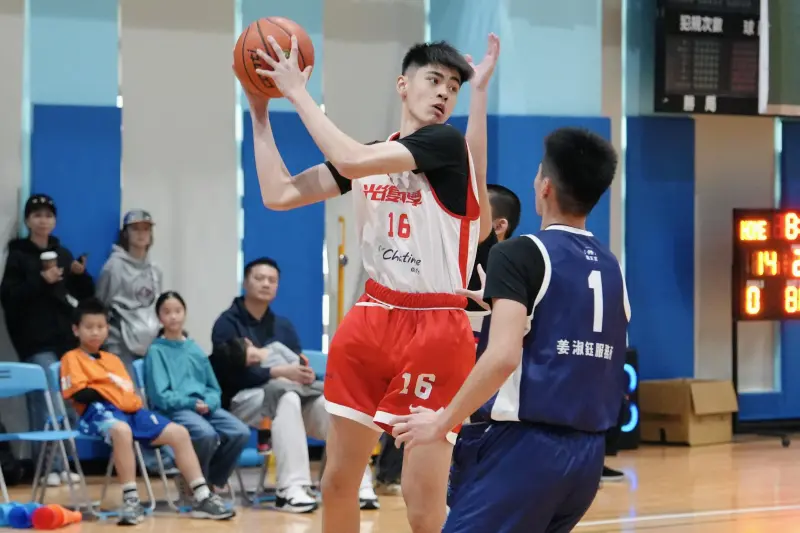 U19籃球聯盟／HBL八強前哨戰！光復以戰養戰　菜鳥劉丞樺霸氣喊話