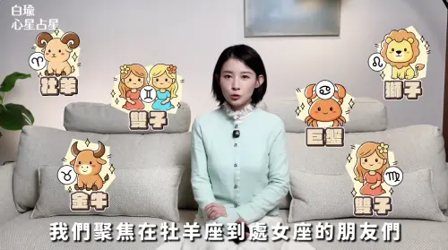 ▲白瑜心星占星YouTube