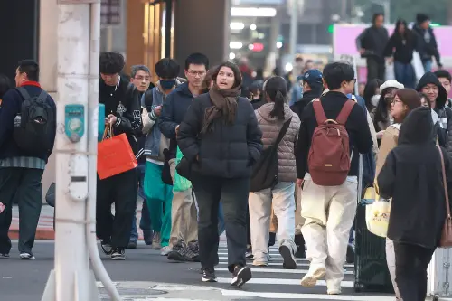 天氣／冷氣團還在變強！今晚台中以北「不到6度」　連7天跌破10度
