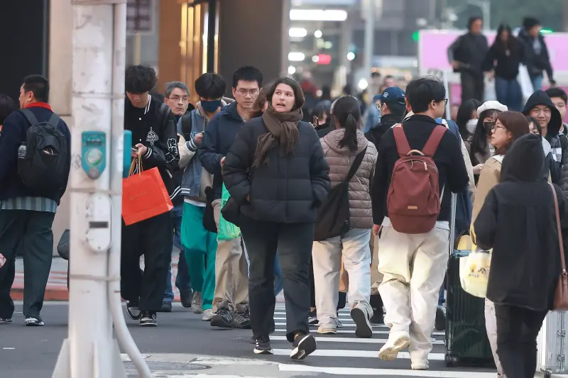 ▲強烈大陸冷氣團影響，未來一周台中以北在夜晚清晨，持續會有6至8度，甚至更低的極端低溫出現。（圖／記者葉政勳攝）