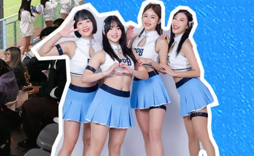 中國CPB Girls亮相！4台灣啦啦隊女神現身深圳　低調應援不受訪
