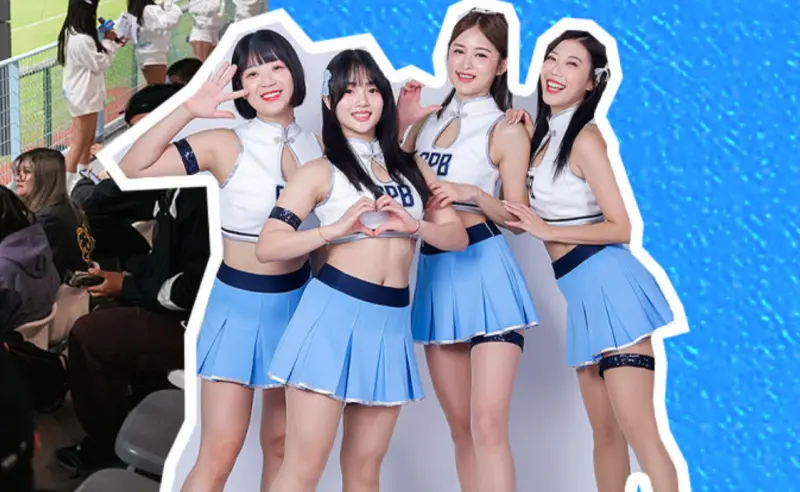 中國CPB Girls亮相！4台灣啦啦隊女神現身深圳　低調應援不受訪