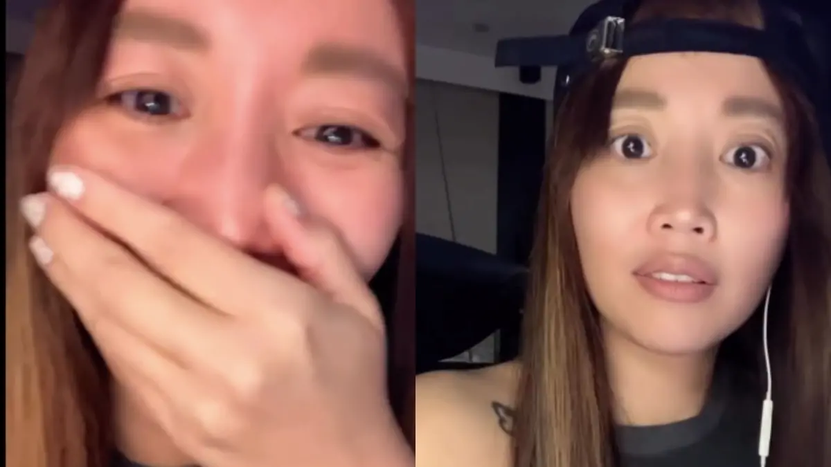 ▲A-Lin（如圖）在台東跨年晚會上展現幽默的主持功力，圈粉無數。有網友翻到她曾在直播中於飯店高歌，沒想到唱得正起勁時，突然接到櫃檯打來的投訴電話。（圖／Threads ＠alinfans_my）