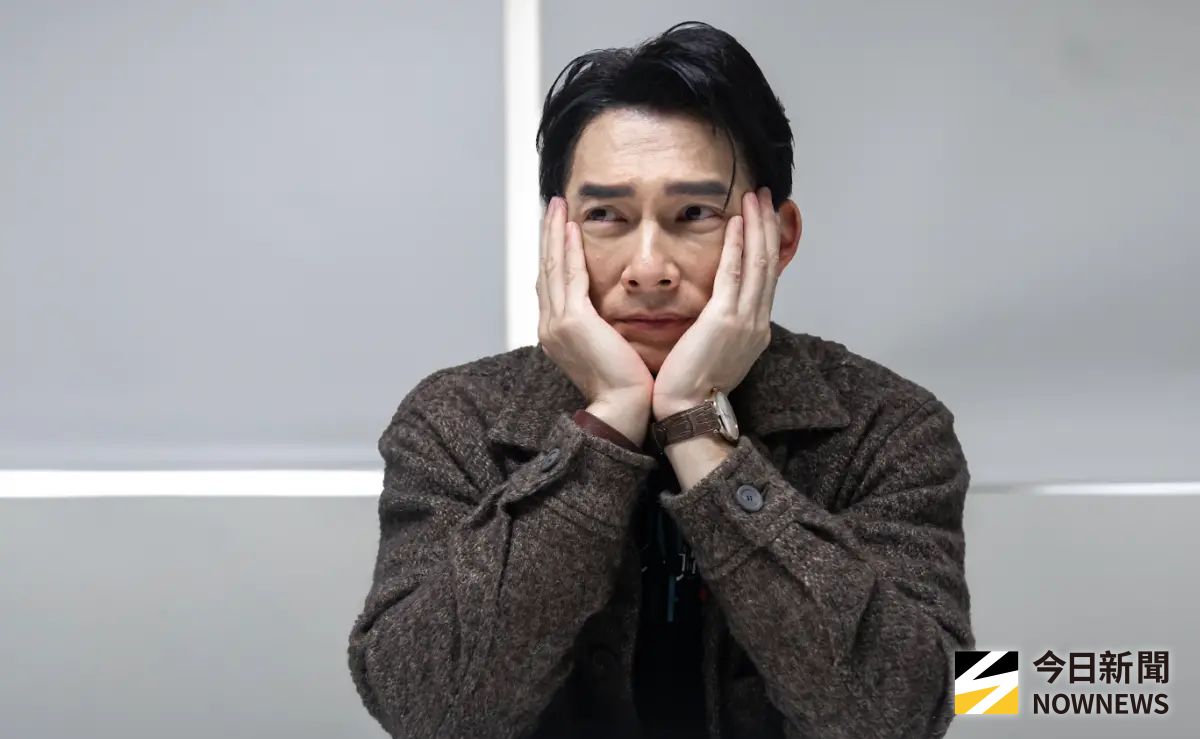 ▲温昇豪（如圖）擔任《整形過後》監製，其中飾演男主角江浩宇，劇中有親密戲都被他剪掉了。（圖／記者葉政勳攝）