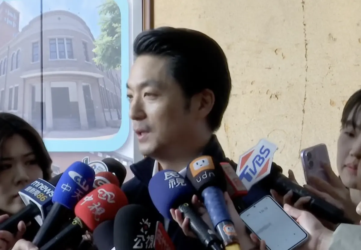 ▲台北市長蔣萬安今（5）日表示余家昶紀念牌將設台北車站地下M8出口。（圖／翻攝畫面）