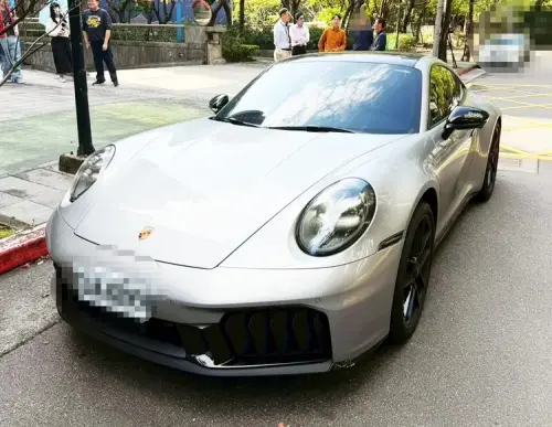 ▲檢警查扣羅以翔的保時捷「911 CARRERA GTS」，日前由士林分署拍出865萬元。（圖／刑事警察局提供）