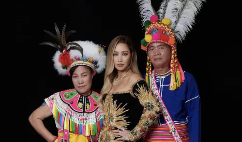 A-Lin原要當警察！爸媽《歌手》開口全場起雞皮　她笑：我爸有喝
