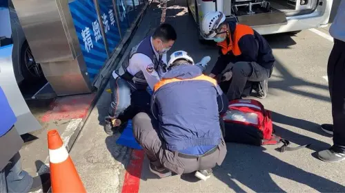 快訊／洗車中出事！高雄男突OHCA臥車內　員工開門嚇傻急打119

