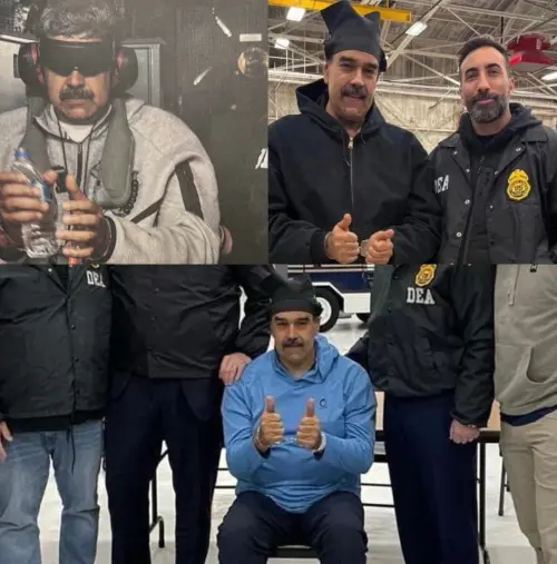 馬杜洛遭逮連換3套服裝！僅「拖鞋白襪」不離腳　背後原因曝
