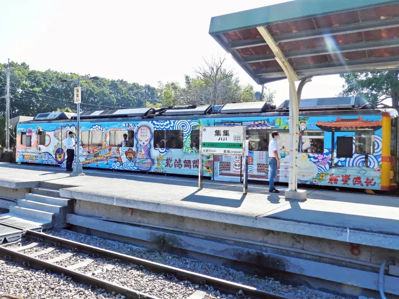 集集線今第一階段復駛 7月完成全線