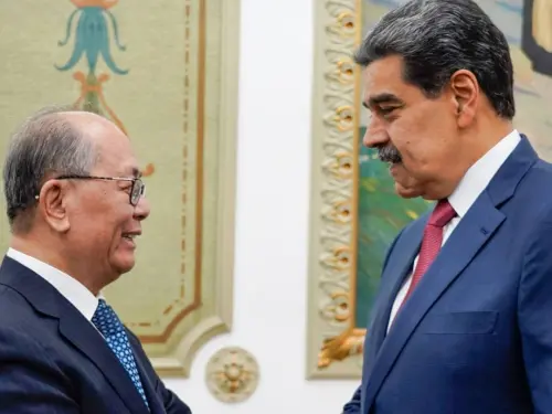 馬杜洛才見完中國特使就遭逮！中網狂問「邱小琪去哪」酸爆
