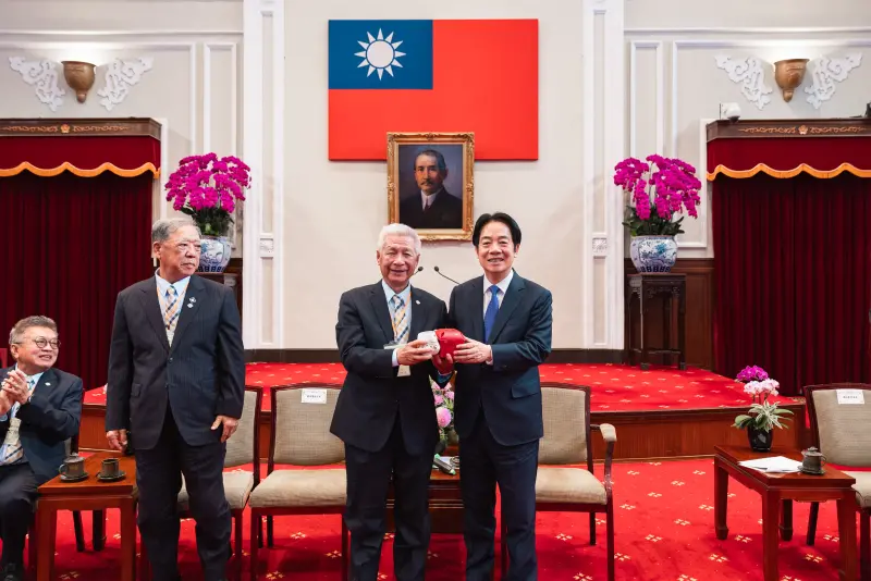 重申2026非常關鍵 賴清德期盼朝野合作、社會團結