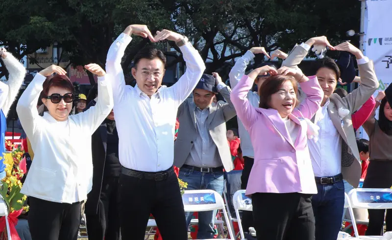 藍營台中市姐弟之爭傳16日協調！江啟臣沒收到通知　楊瓊瓔這麼說