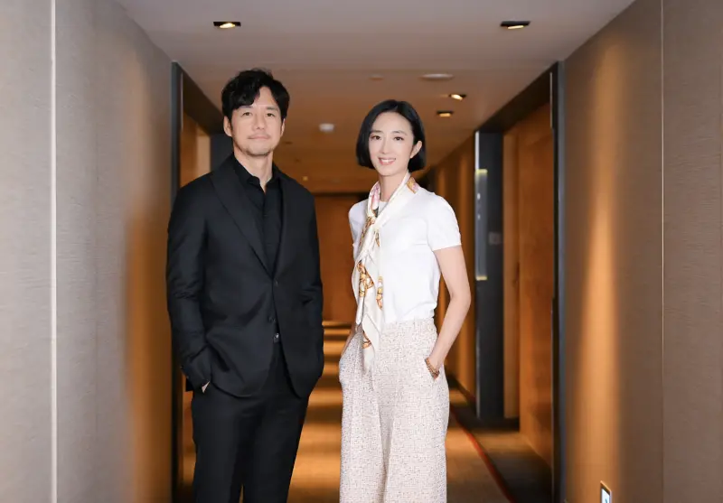 桂綸鎂驚見西島秀俊真面目!銀幕上沈默都是假?私下竟是螞蟻人