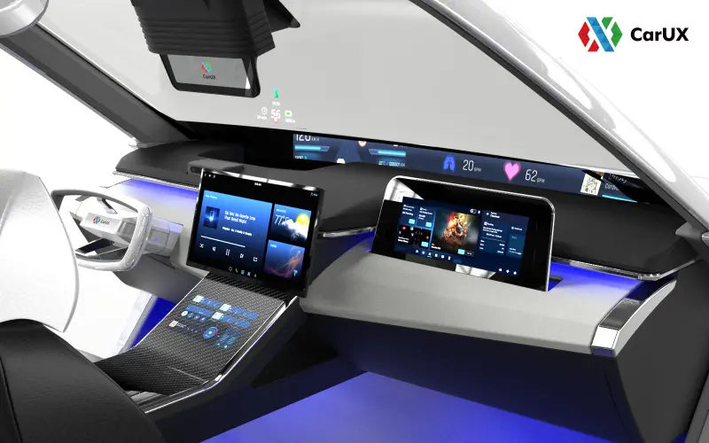 面板雙雄群創、友達齊聚美國CES展　大秀智慧座艙新體驗