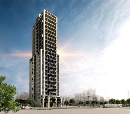 ▲台北市中山區的預售建案「柏金」，每戶單價都破200萬元，成為「200萬元俱樂部」的小宅。（圖／翻攝自柏金官網）