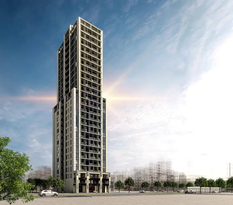 ▲台北市中山區的預售建案「柏金」，每戶單價都破200萬元，成為「200萬元俱樂部」的小宅，何世昌表示，小宅從過去「高單價、低總價」的特性，逐漸走上「單價豪宅化」的路線。（圖／翻攝自柏金官網）