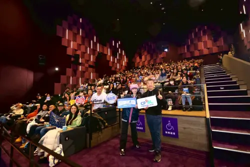 ▲《冠軍之路》上映首週即衝出2569萬票房佳績，掀起全台戲院觀影熱潮，也讓映後活動一場比一場熱鬧。（圖／翻攝自冠軍之路：2024世界棒球12強賽臺灣奪冠全紀錄電影 FB）