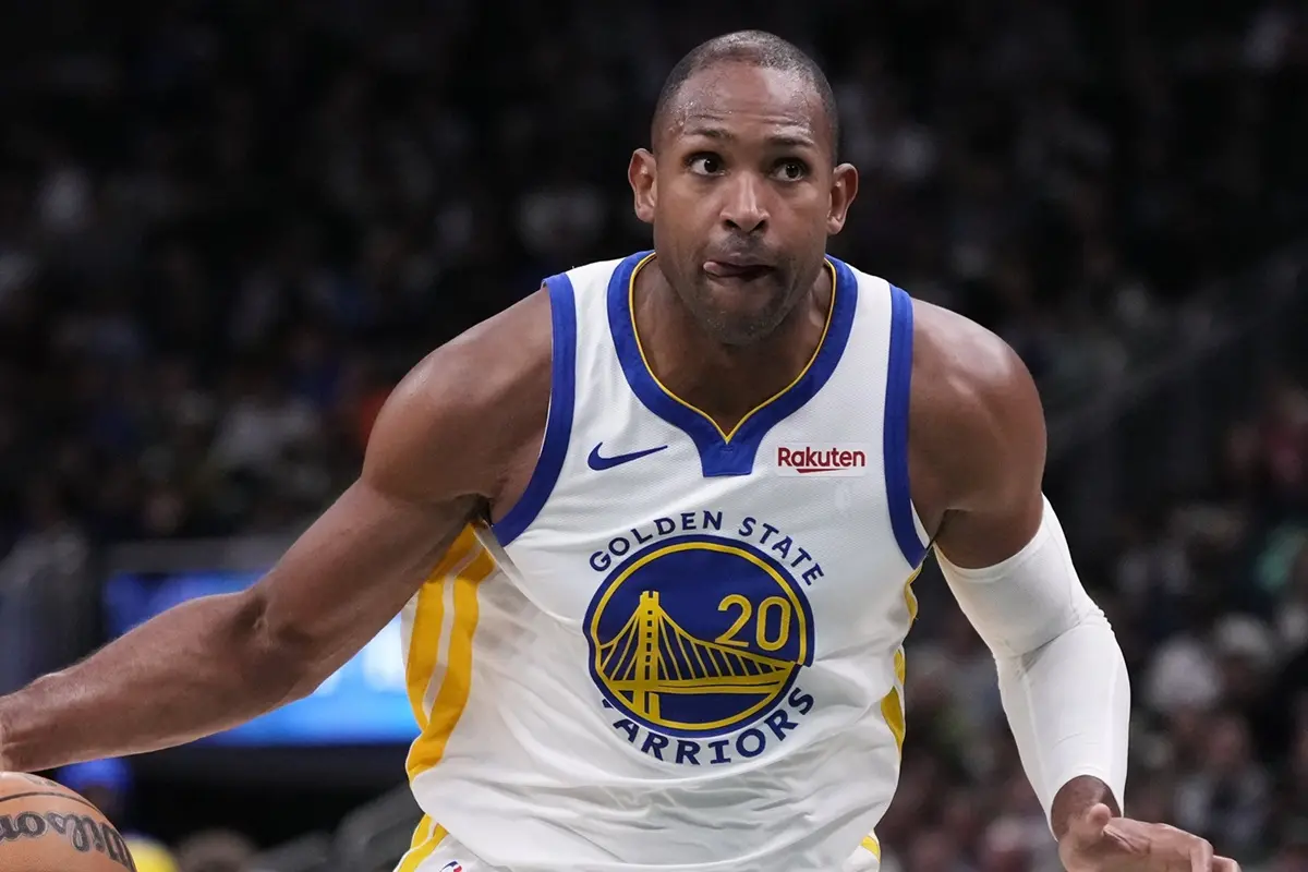 ▲老將霍福德（Al Horford）近期的強勢反彈，可能為勇士球團「按兵不動」提供了最合理的理由。（圖／美聯社／達志影像）