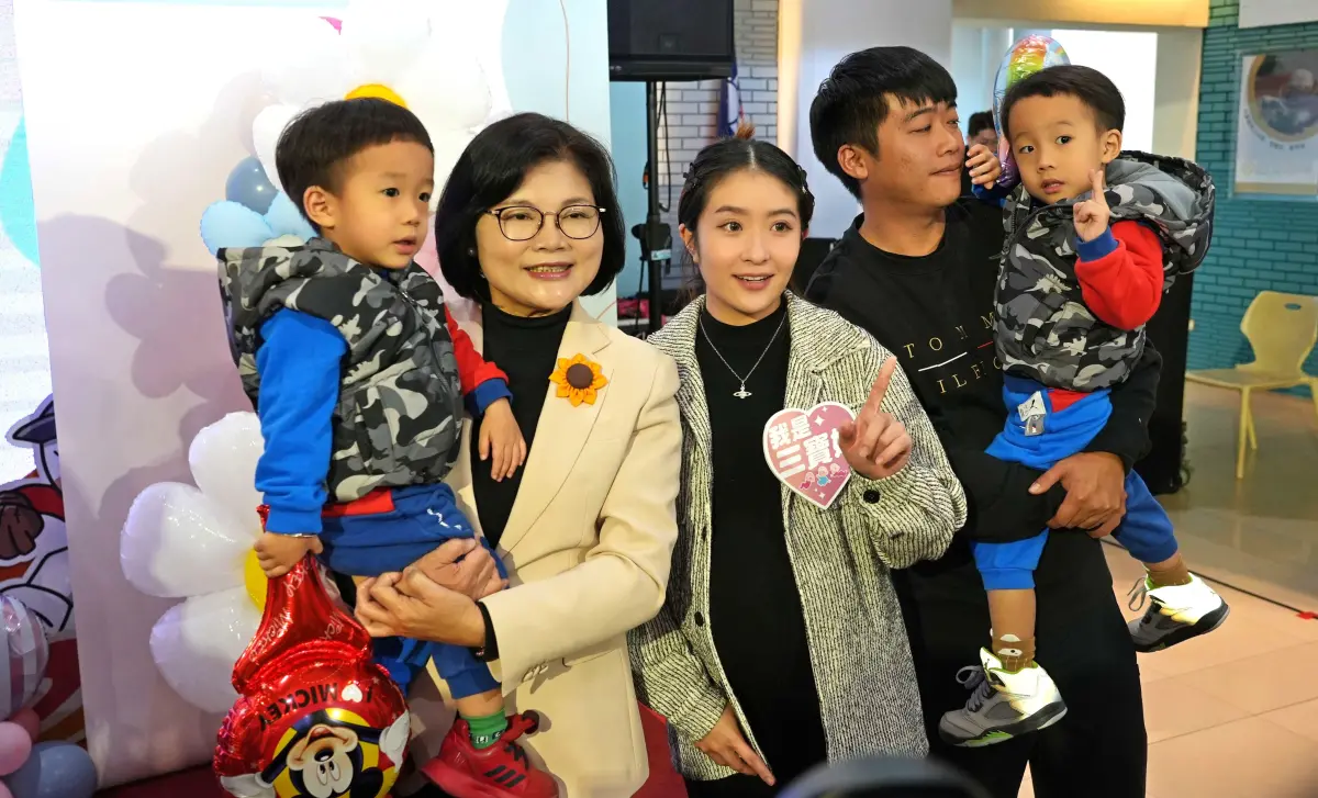 ▲雲林縣長張麗善宣布第3胎生育獎勵金提高至10萬元，鼓勵年輕人勇敢當三寶爸媽。（圖／雲林縣政府提供，2026.01.05）