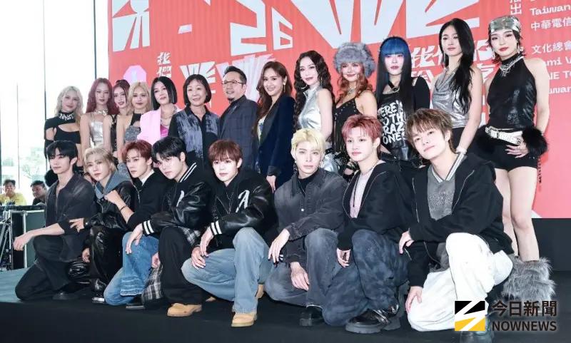 ▲文總春節特別節目《2026 WE ARE 我們的除夕夜》將於2月16日晚間8時播出。（圖／記者吳翊緁攝影）