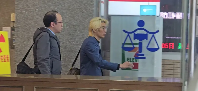    ▲陳鑒雖認罪並表達和解意願，但因為之前已有詐欺案遭判刑，本案無法再獲緩刑，檢方並對他求刑1年10月。（圖／記者劉松霖攝）  