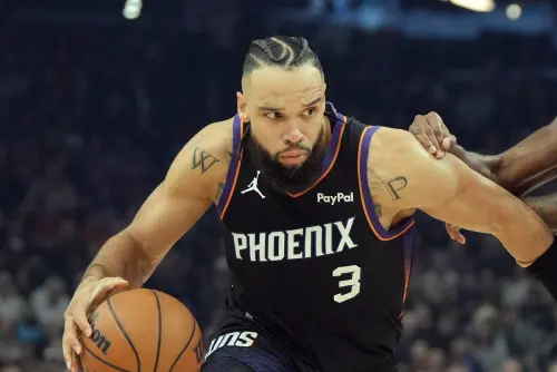 NBA／雷霆弱點被找到了！太陽「惡漢」解析：守住霍姆格倫是關鍵
