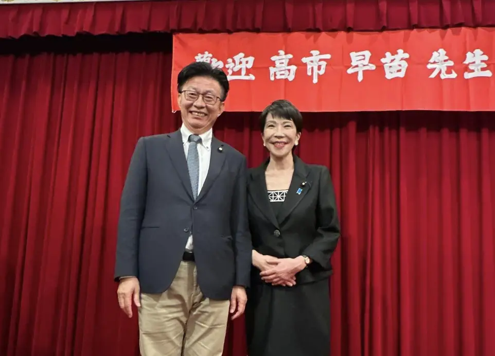 ▲日本眾議員石平遭中國制裁不得入境卻能訪台，象徵台灣是獨立國家，此番言論讓中共氣炸，郭國文認為是高市早苗戰略帶動日本表態。（圖／翻攝自郭國文臉書）