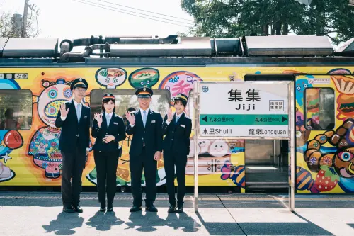 小火車終於回來了！集集線今復駛　陳世凱：以前嫌吵現在好想念
