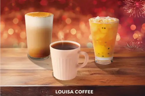 ▲路易莎咖啡2026漲價。（圖／路易莎咖啡 louisacoffee.co）