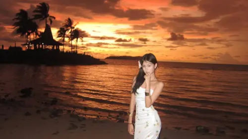 ▲鍾麗緹15歲小女兒考拉已經有172公分高。（圖／翻攝自考拉IG@caylajy.6）