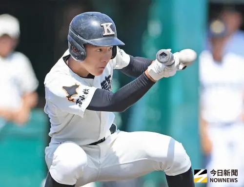 林逸洋專訪／考上慶應大學比打進甲子園還難！4年後目標日本職棒
