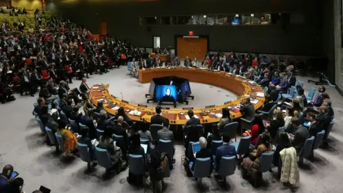 聯合國緊急會議！委內瑞拉代理總統正式就職　中俄及伊朗大使祝賀
